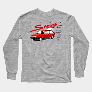 LADA SAMARA - Spanish Advert Long Sleeve T-Shirt